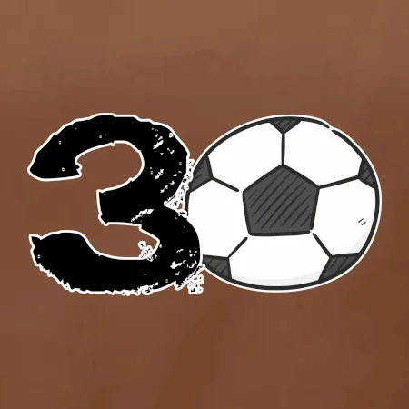 Futbal okrúhle narodeniny 30