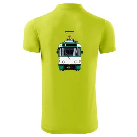 T3R SLF čelo tramvaje linka 3