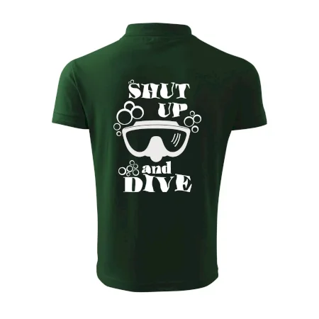 Shut up and dive