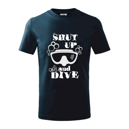 Shut up and dive