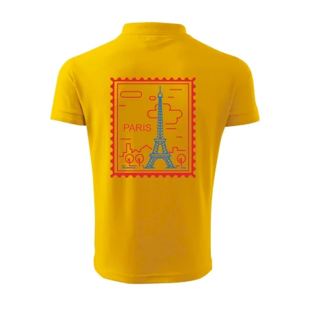 Paríž známka jednoduchá