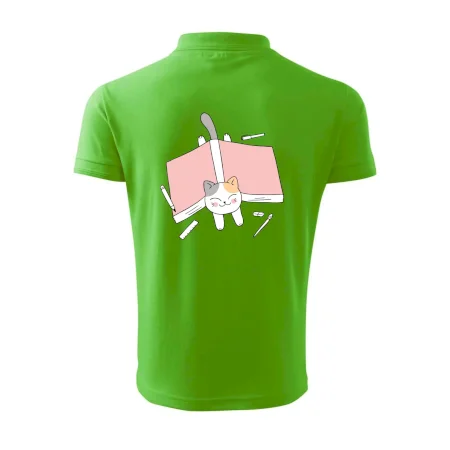 Učenie na štátnice mačka