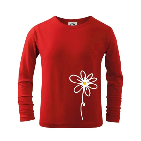 Kopretina - dole na výšku