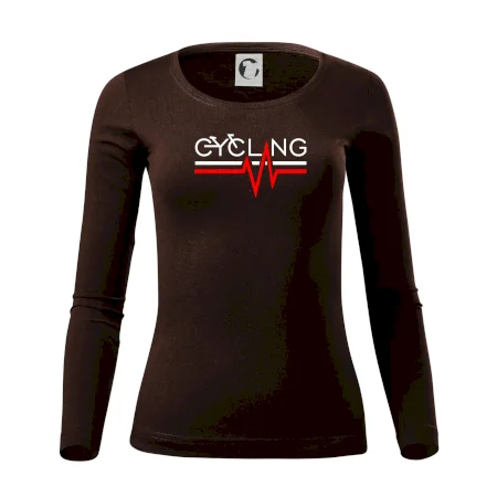 Cycling ekg