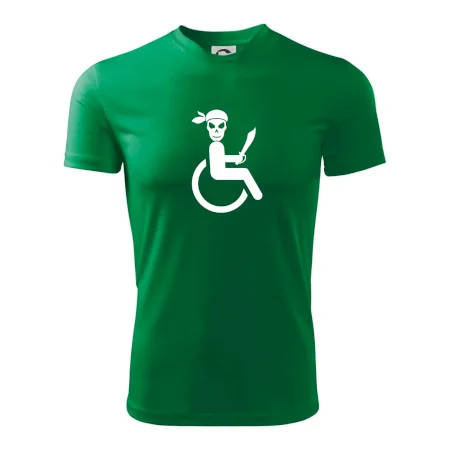Pirát vozíčkar
