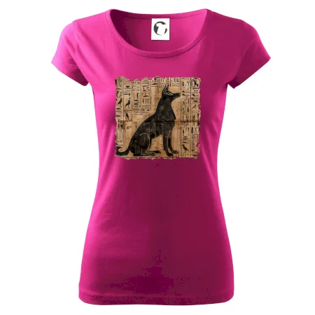 Egyptské hieroglyfy pes