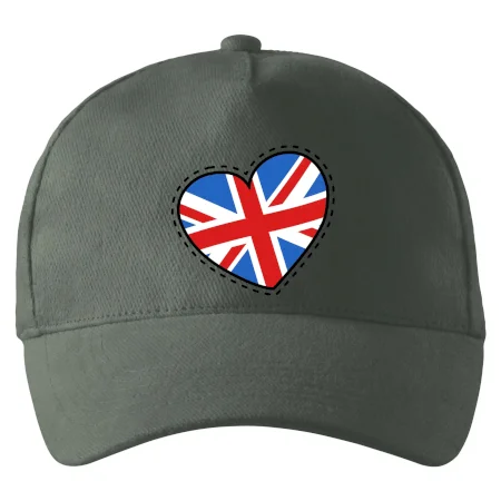 Británia srdce veľké