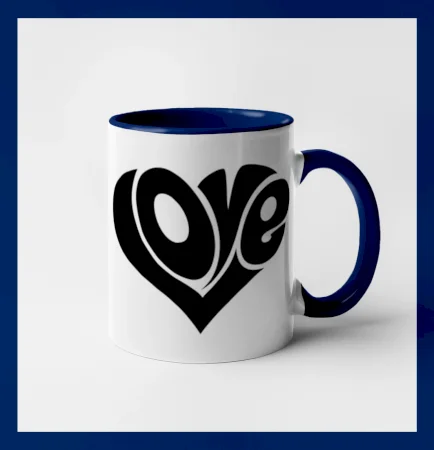 Love nápis jednoduchý