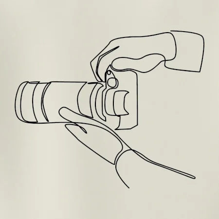 Fotograf jedným ťahom