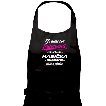 Je ťažké byť princezná - Hasička