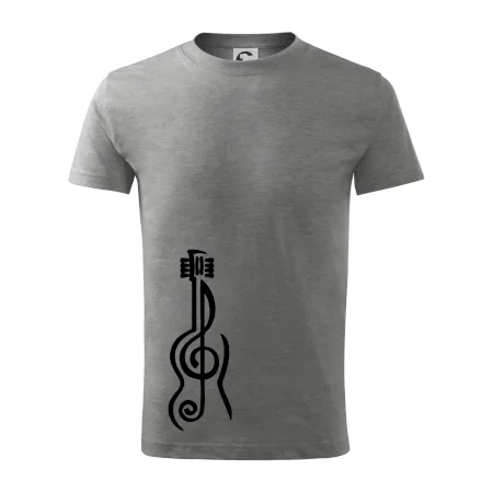 Husľový kľúč gitara