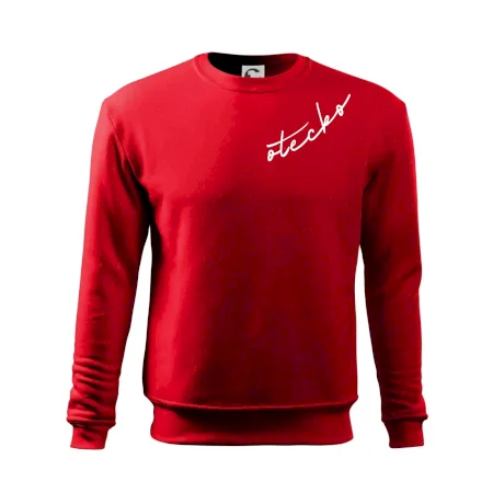 Mikina otecko s menami detí