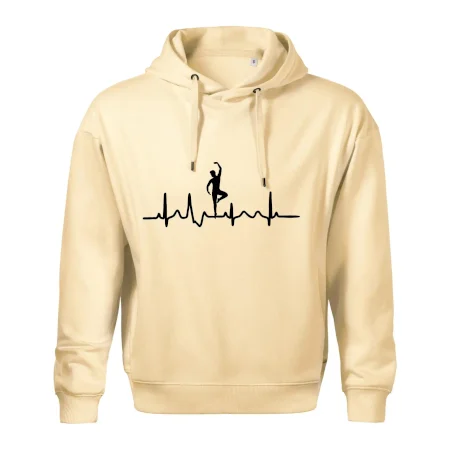 EKG tanečník muž