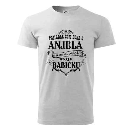 Požiadal som Boha o anjela a on mi poslal moju babičku