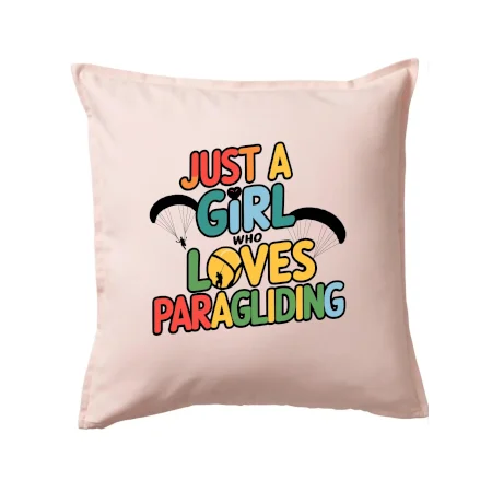 Just a girl who loves paragliding