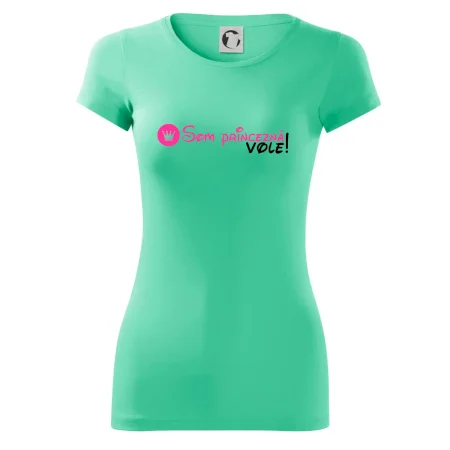 Som princezná Vole!