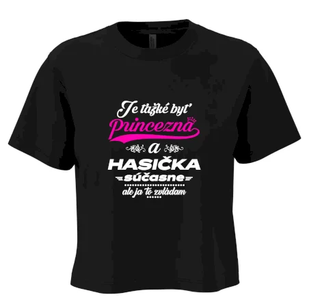 Je ťažké byť princezná - Hasička