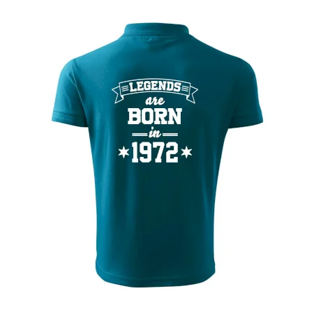 Legends are born in 1972