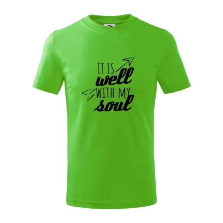 It is well with my soul