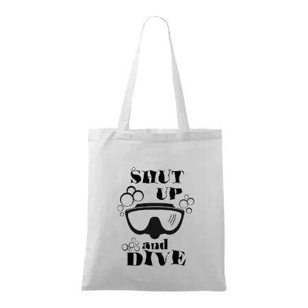 Shut up and dive