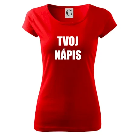 Tvoj vlastný nápis - tlačiaci