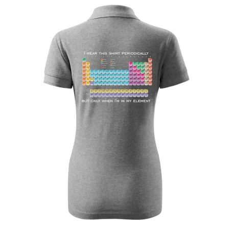 I wear this shirt periodically but only when I'm in my element