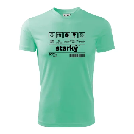 Čiarový kód - starký