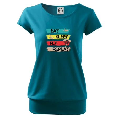 Eat Sleep Fly Repeat Paragliding