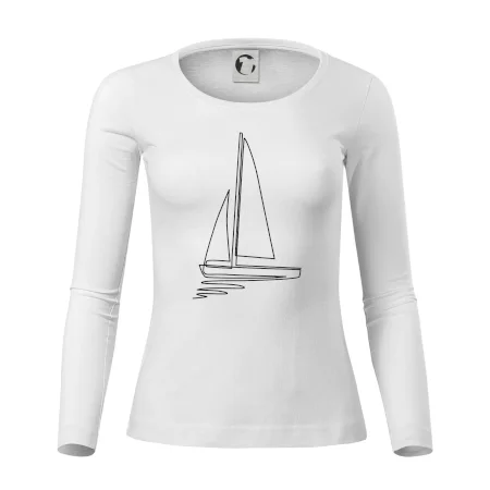 Plachetnica jedným ťahom