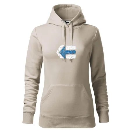 Párová turistická značka modrá