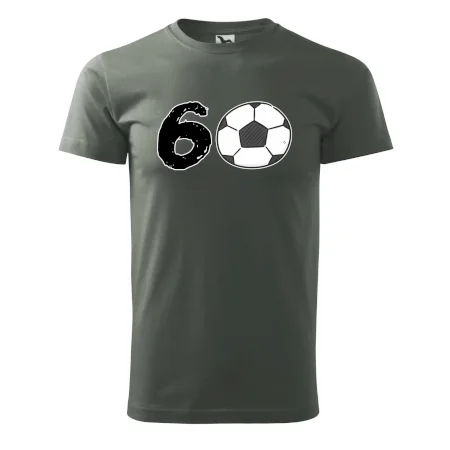 Futbal okrúhle narodeniny 60