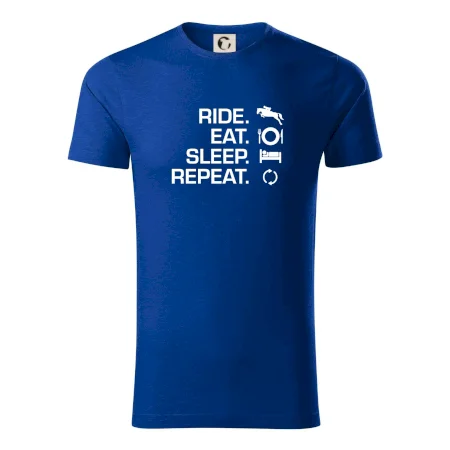 Ride Eat Sleep Repeat Kôň