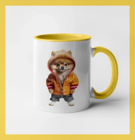 Pomeranian v bunde