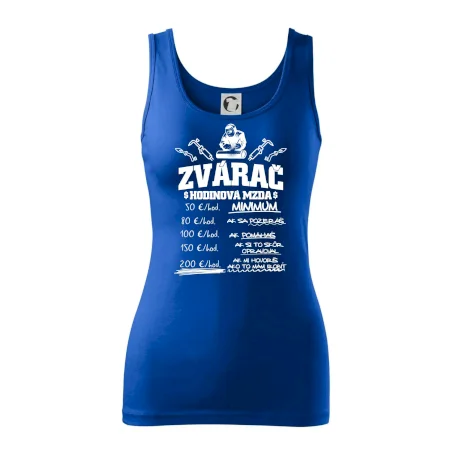 Hodinová mzda zvárač