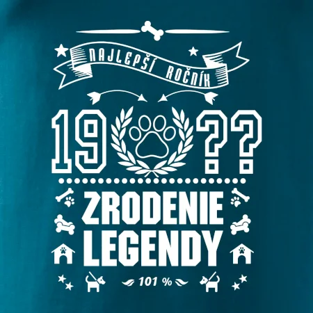 Zrodenie legendy - pre psíčkarov