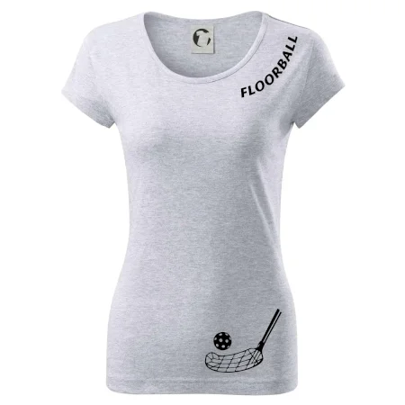 Floorball nápis šikmo