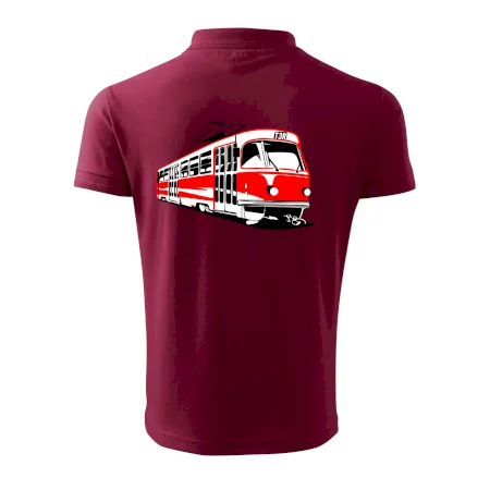 Električka T3R farebná