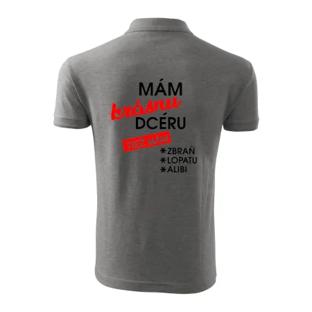 Mám krásnu dcéru