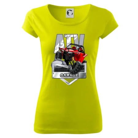 ATV garage