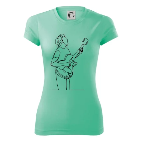 Gitarista jedným ťahom