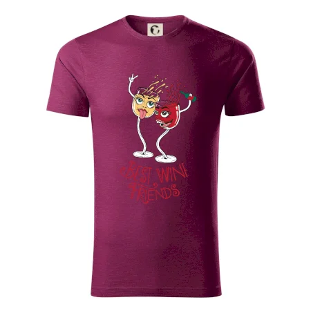 Best wine friends dancing (Pecka design)