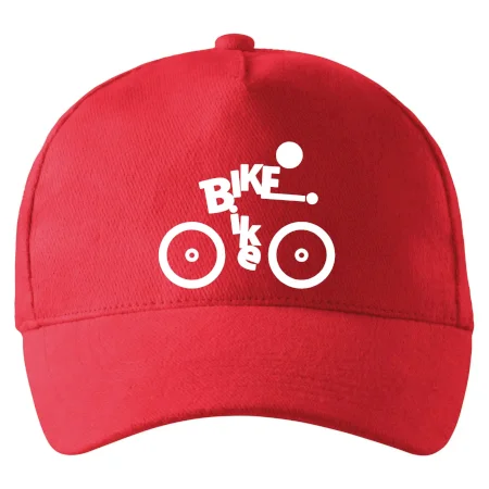 Bike nápis postava