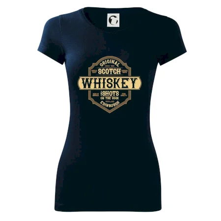 Original whiskey etiket