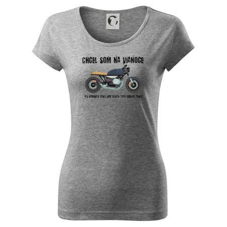 Chcel som motorku - Vianoce