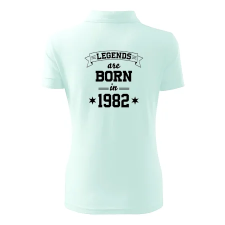 Legends are born in 1982