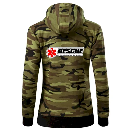 Rescue My Job Is To Help Your Ass Not Kiss It