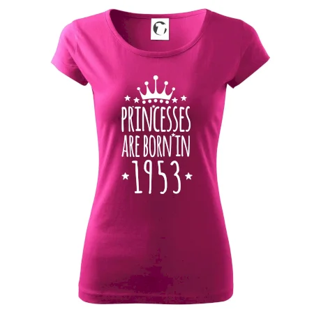 Princesses are born in 1953
