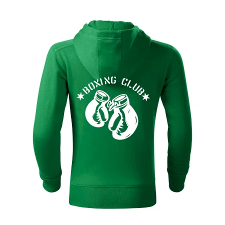 Boxing club nápis