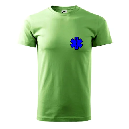 Rescue - Hviezda na prsníku + nápis na chrbte