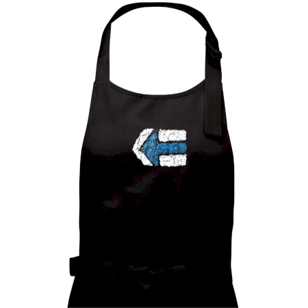 Párová turistická značka modrá